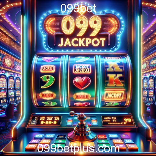 Jackpots na 099bet: A Emoção da Vitória